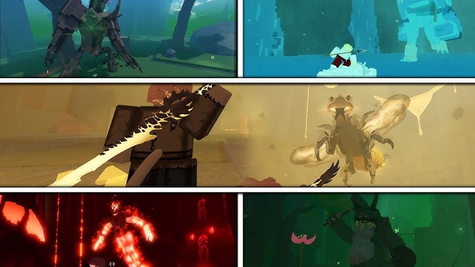 Rogueblox classes guide showing different character builds