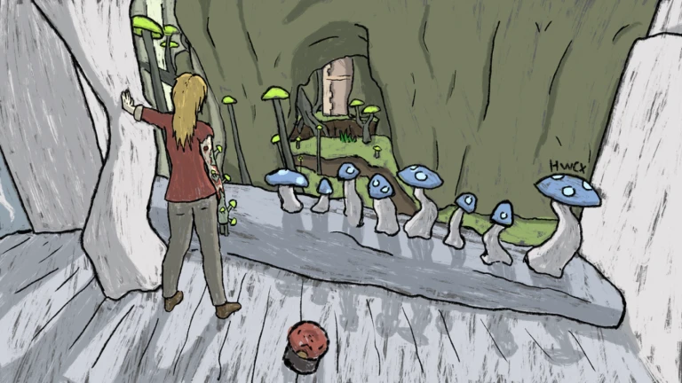 Epic Rogueblox gameplay showing character combat and exploration